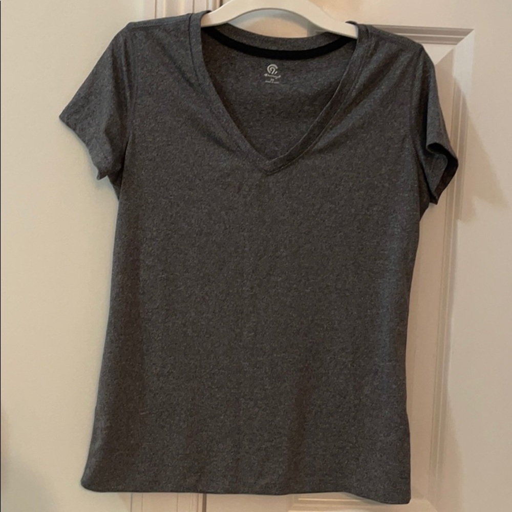 Grey Short Sleeve